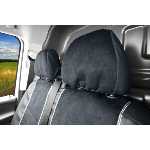 Sitzbezüge für Mercedes Vito III W447 ab 2014 – Velourimitat mit Kunstleder