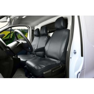 Sitzbezüge für Fiat Talento ab 2016 – Kunstleder