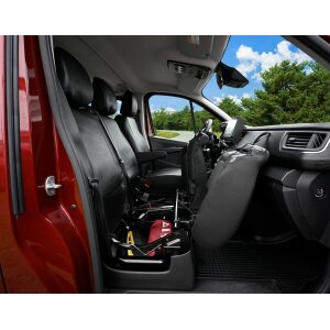 Sitzbezüge für Renault Trafic ab 2014 bis 2021 – Kunstleder
