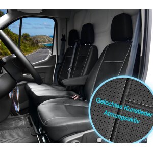 Sitzbezüge für Ford Transit Custom I ab 2012...