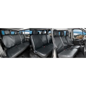 Sitzbezüge für Nissan NV300 ab 2016 bis 2021...