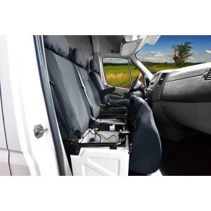 Sitzbezüge für Mercedes Sprinter II W906 ab 2006 bis 2018 – Polstermaterial