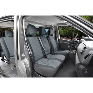 Sitzbezüge für Opel Vivaro ab 2014 bis 2019 – Polstermaterial