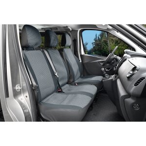 Sitzbezüge für Opel Vivaro ab 2014 bis 2019 – Polstermaterial