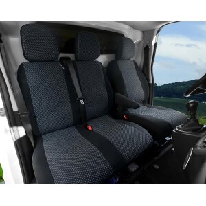 Sitzbezüge für Nissan NV300 ab 2016 bis 2021...