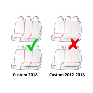 Sitzbezüge für Ford Tourneo Custom I Facelift ab 2018 bis 2023 – Polstermaterial