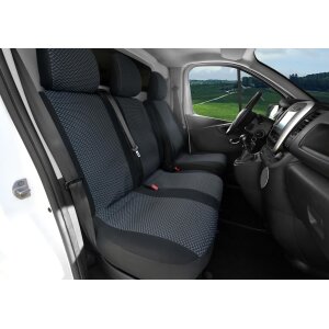 Sitzbezüge für Opel Vivaro ab 2014 bis 2019 – Polstermaterial