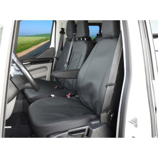 Sitzbezüge für Ford Transit Custom I ab 2012 bis 2023 – Kunstleder
