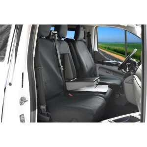 Sitzbezüge für Ford Transit Custom I ab 2012 bis 2023 – Kunstleder