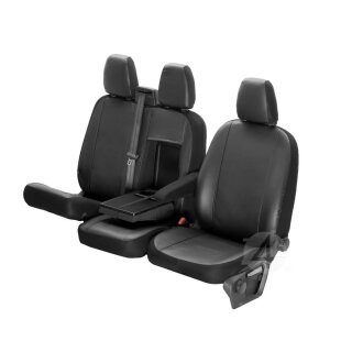 Sitzbezüge für Iveco Daily VI ab 2014 / Facelift ab 2019 / Facelift ab 2024 – Kunstleder
