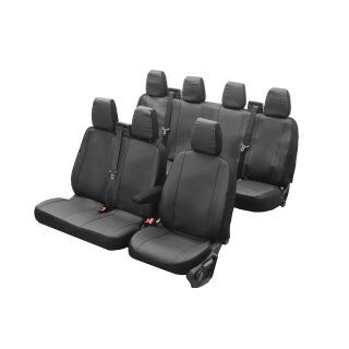 Sitzbezüge für Iveco Daily VI ab 2014 / Facelift ab 2019 / Facelift ab 2024 – Kunstleder