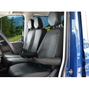 Sitzbezüge für VW Crafter ab 2017 – Kunstleder