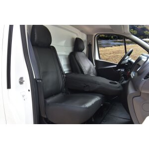 Sitzbezüge für Opel Vivaro ab 2014 bis 2019 – Kunstleder