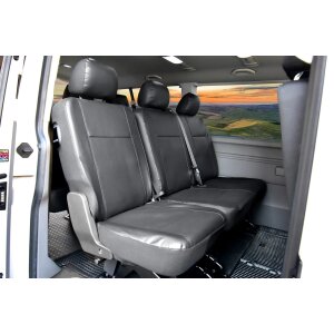 Sitzbezüge für VW T6 ab 2015 / VW T6.1 ab 2019 – Kunstleder