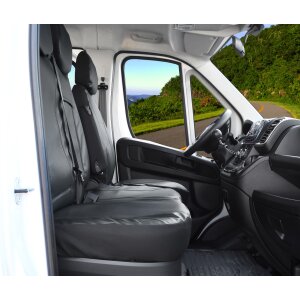 Sitzbezüge für Peugeot Boxer ab 2006 / Facelift...