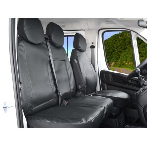 Sitzbezüge für Opel Movano C ab 2022 – Kunstleder
