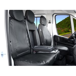 Sitzbezüge für Opel Movano C ab 2022 – Kunstleder