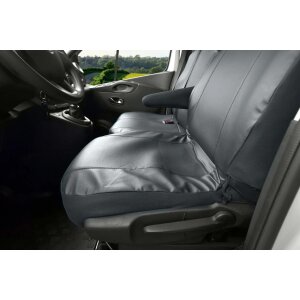 Sitzbezüge für Renault Trafic ab 2014 bis 2021 – Kunstleder
