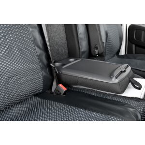 Sitzbezüge für Citroen Jumper ab 2006 / Facelift ab 2014 / Facelift ab 2022 – Polstermaterial mit Kunstleder