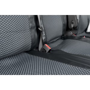 Sitzbezüge für Citroen Jumper ab 2006 / Facelift ab 2014 / Facelift ab 2022 – Polstermaterial mit Kunstleder