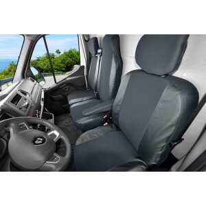 Sitzbezüge für Opel Movano B ab 2010 bis 2022 – Polstermaterial mit Kunstleder