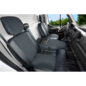 Sitzbezüge für Renault Master ab 2010 bis 2023 – Polstermaterial mit Kunstleder
