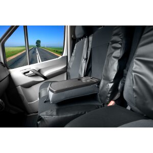 Sitzbezüge für VW Crafter ab 2006 bis 2016 – Polstermaterial mit Kunstleder