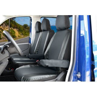 Sitzbezüge für VW Crafter ab 2017 – Polstermaterial mit Kunstleder
