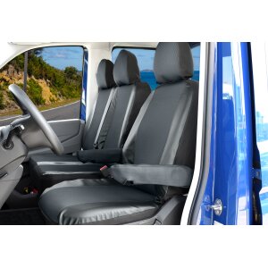 Sitzbezüge für VW Crafter ab 2017 – Polstermaterial mit Kunstleder