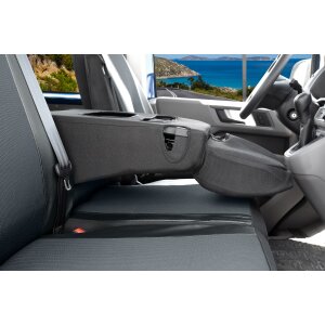 Sitzbezüge für VW Crafter ab 2017 – Polstermaterial mit Kunstleder