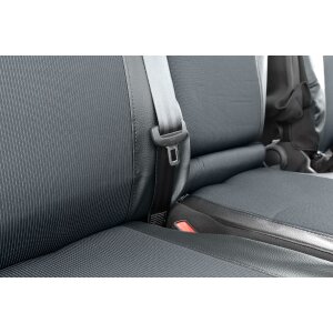 Sitzbezüge für VW Crafter ab 2017 – Polstermaterial mit Kunstleder