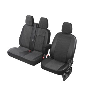Sitzbezüge für VW T6 ab 2015 / VW T6.1 ab 2019 – Polstermaterial mit Kunstleder