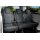 Sitzbezüge für Ford Transit Custom I ab 2012 bis 2023 – Polstermaterial mit Kunstleder