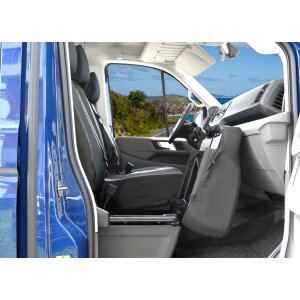 Sitzbezüge für VW Crafter ab 2017 – Polstermaterial mit Kunstleder