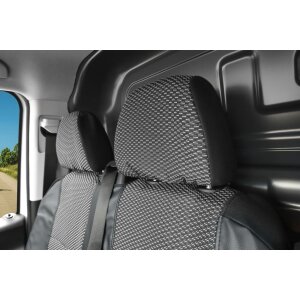 Sitzbezüge für Mercedes Vito III W447 ab 2014 bis 2024 – Polstermaterial mit Kunstleder