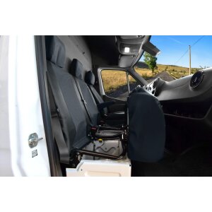 Sitzbezüge für Mercedes Sprinter III W907 / W910 ab 2018 – Polstermaterial mit Kunstleder