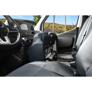 Sitzbezüge für Mercedes Sprinter III W907 / W910 ab 2018 – Polstermaterial mit Kunstleder