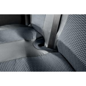 Sitzbezüge für Mercedes Sprinter III W907 / W910 ab 2018 – Polstermaterial mit Kunstleder