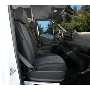 Sitzbezüge für Mercedes Sprinter III W907 /...