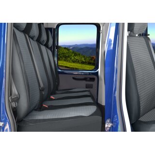Sitzbezüge für VW Crafter ab 2017 – Polstermaterial
