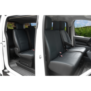 Sitzbezüge für Citroen Jumpy ab 2016 – Kunstleder