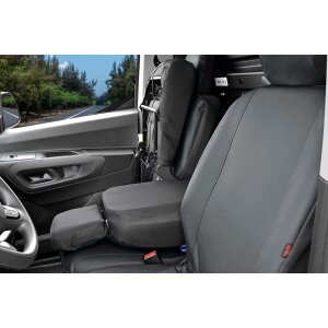 Sitzbezüge für Peugeot Partner/Rifter ab 2019 bis 2023 – Kunstleder