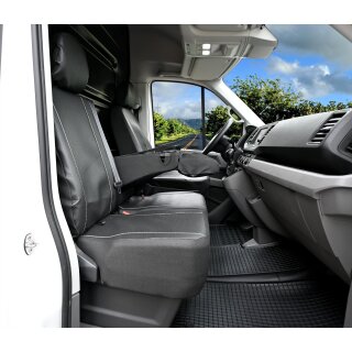 Sitzbezüge für VW Crafter ab 2017 – atmungsaktives Kunstleder