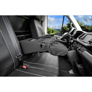 Sitzbezüge für VW Crafter ab 2017 – atmungsaktives Kunstleder