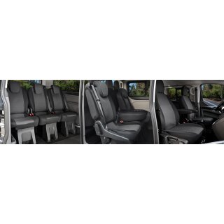 Sitzbezüge für Ford Tourneo Custom I Facelift ab 2018 bis 2023 – Polstermaterial