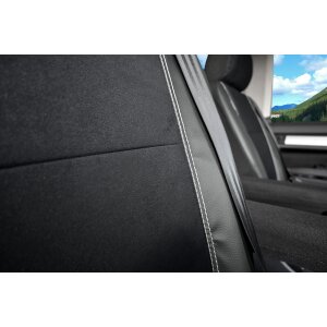 Sitzbezüge für VW T6 Multivan ab 2015 / VW T6.1 Multivan ab 2019 – Velourimitat mit Kunstleder