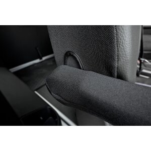Sitzbezüge für VW T6 Multivan ab 2015 / VW T6.1 Multivan ab 2019 – Velourimitat mit Kunstleder