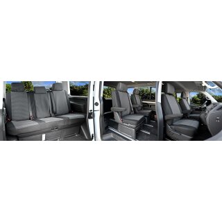 Sitzbezüge für VW T6 Multivan ab 2015 / VW T6.1 Multivan ab 2019 – Polstermaterial