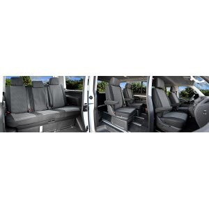 Sitzbezüge für VW T6 Multivan ab 2015 / VW T6.1...
