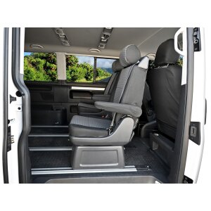 Sitzbezüge für VW T6 Multivan ab 2015 / VW T6.1 Multivan ab 2019 – Polstermaterial